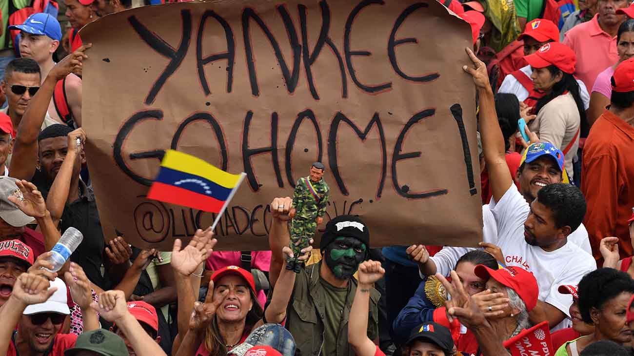 Marchas multitudinarias hoy en venezuela