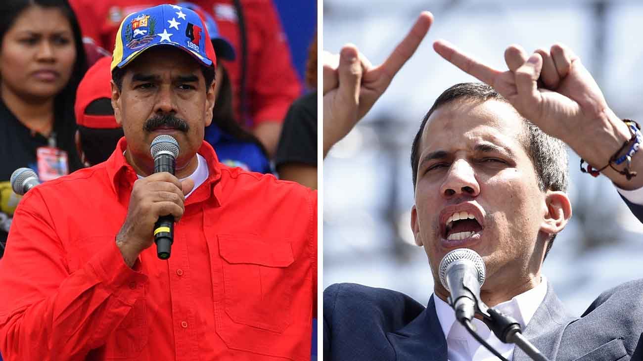Marchas multitudinarias hoy en venezuela