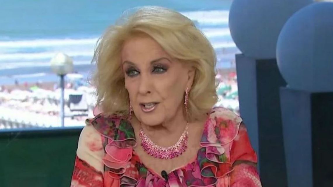 Mirtha expresó su apoyo a Macri.
