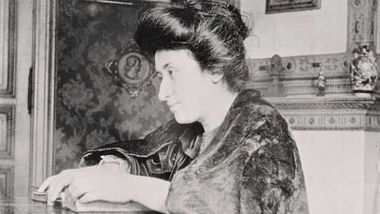 Rosa Luxemburgo. El 15 de enero se cumplieron cien años del asesinato de la revolucionaria y teórica socialista.