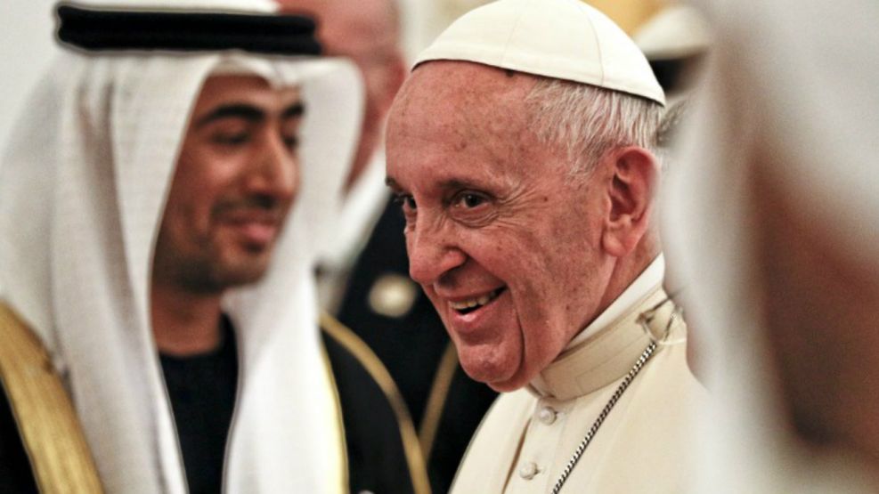 papa francisco emiratos
