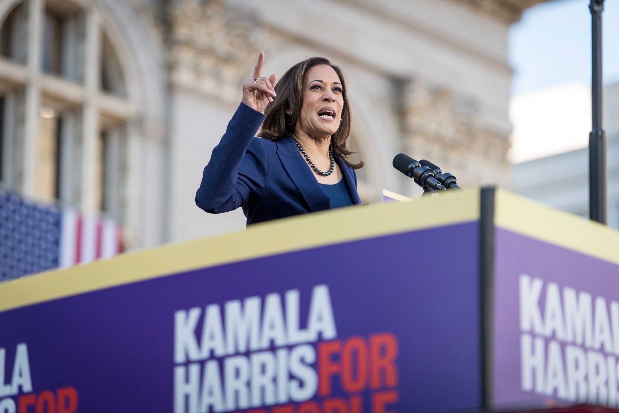 Senator Kamala Harris Launches Presidential Campaign