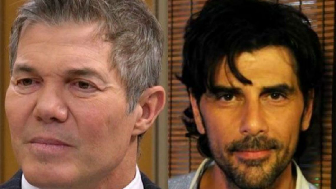 Fernando Burlando y Juan Darthés