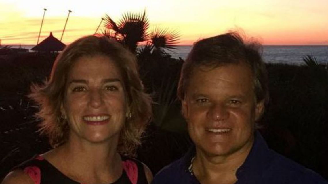 Débora Pérez Volpin y Quique Sacco