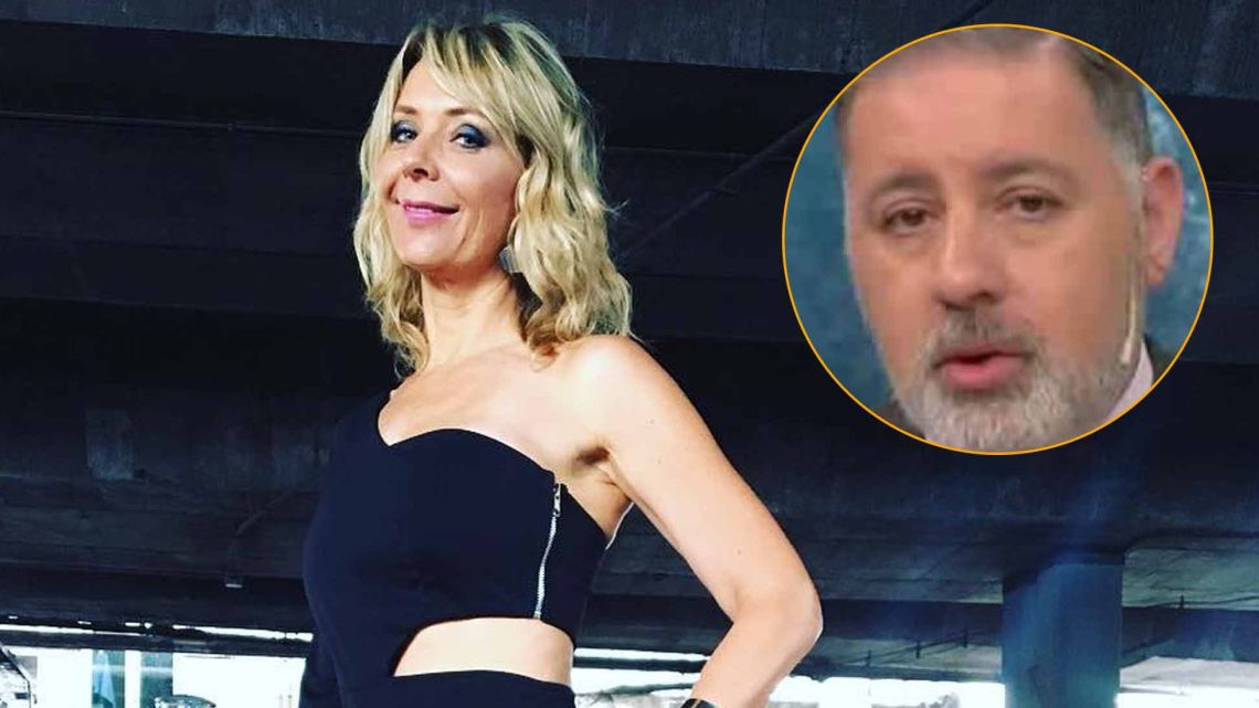 Evelyn Von Brocke y Fabián Doman