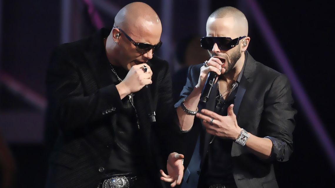 Wisin y Yandel darán un show en Buenos Aires