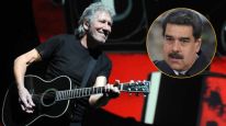 Roger Waters y Nicolás Maduro 02042019