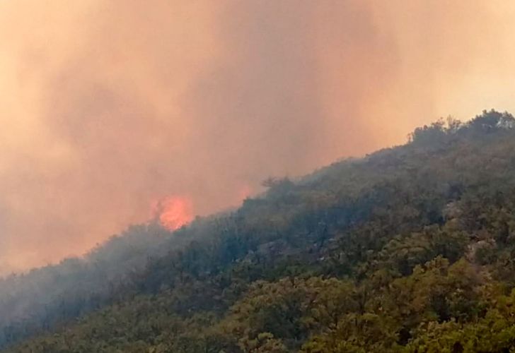 Continúan los incendios forestales en Chubut | Perfil