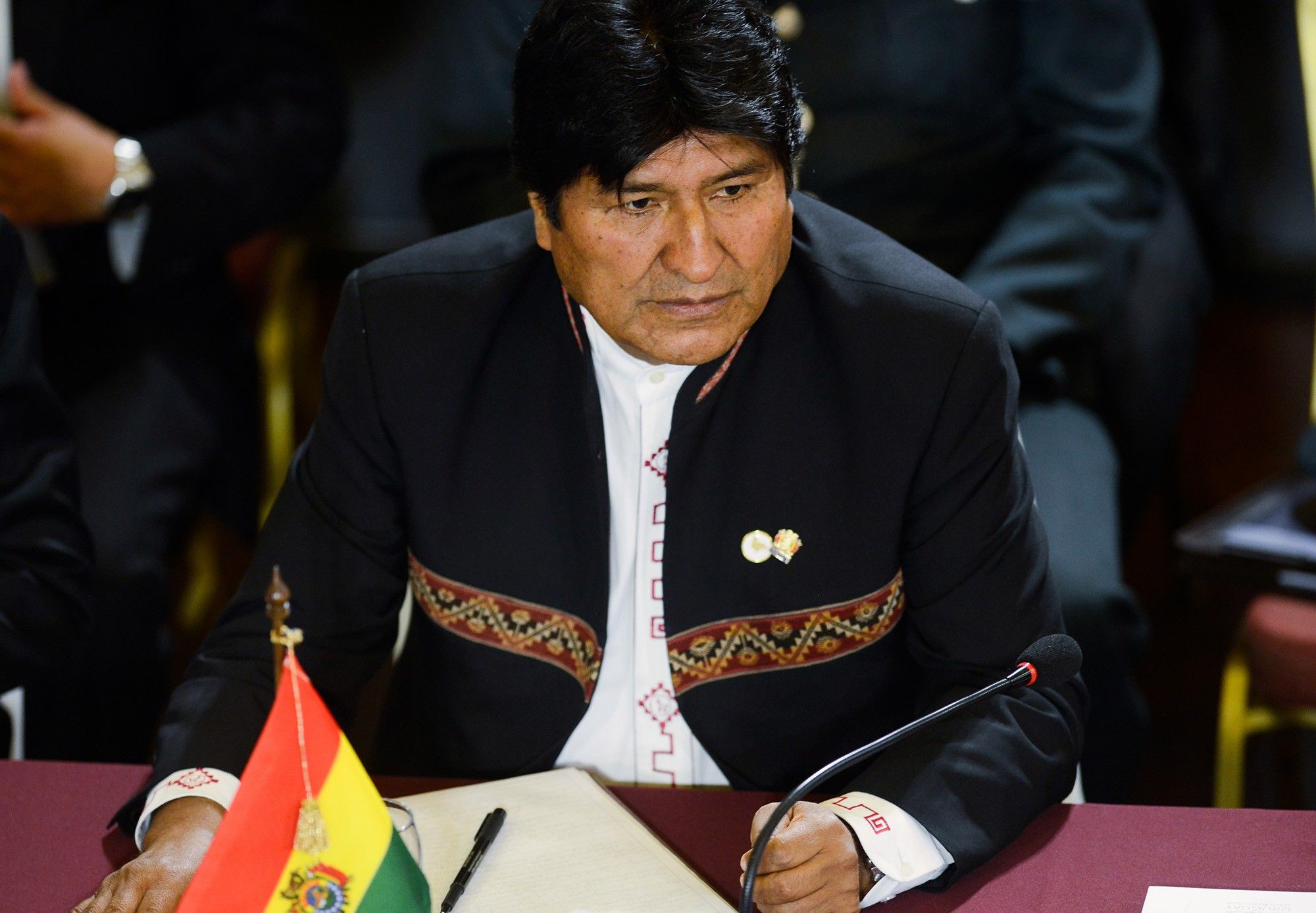 Evo Morales