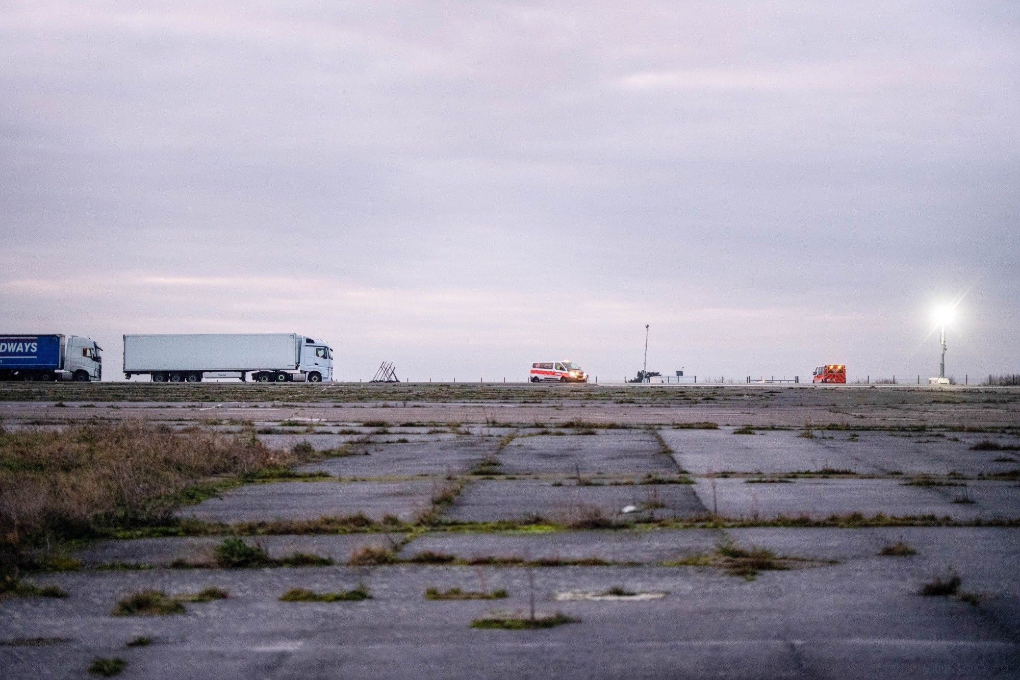 Brexit Truck Trial Tests Coastal And Road Infrastructure