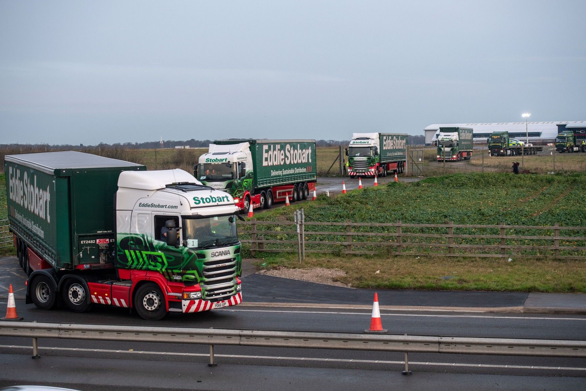 Brexit Truck Trial Tests Coastal And Road Infrastructure