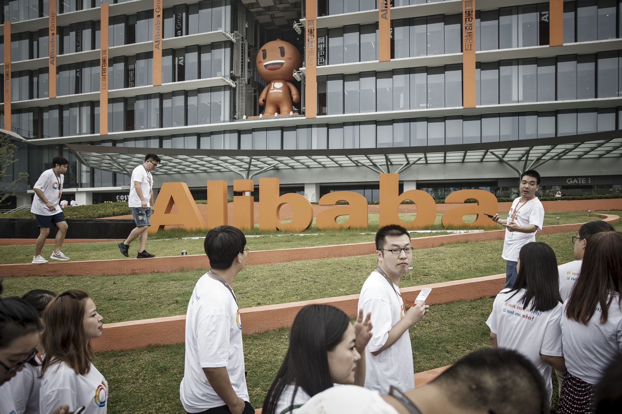 Alibaba Group Holding Ltd. Campus on the Company's 18th Anniversary