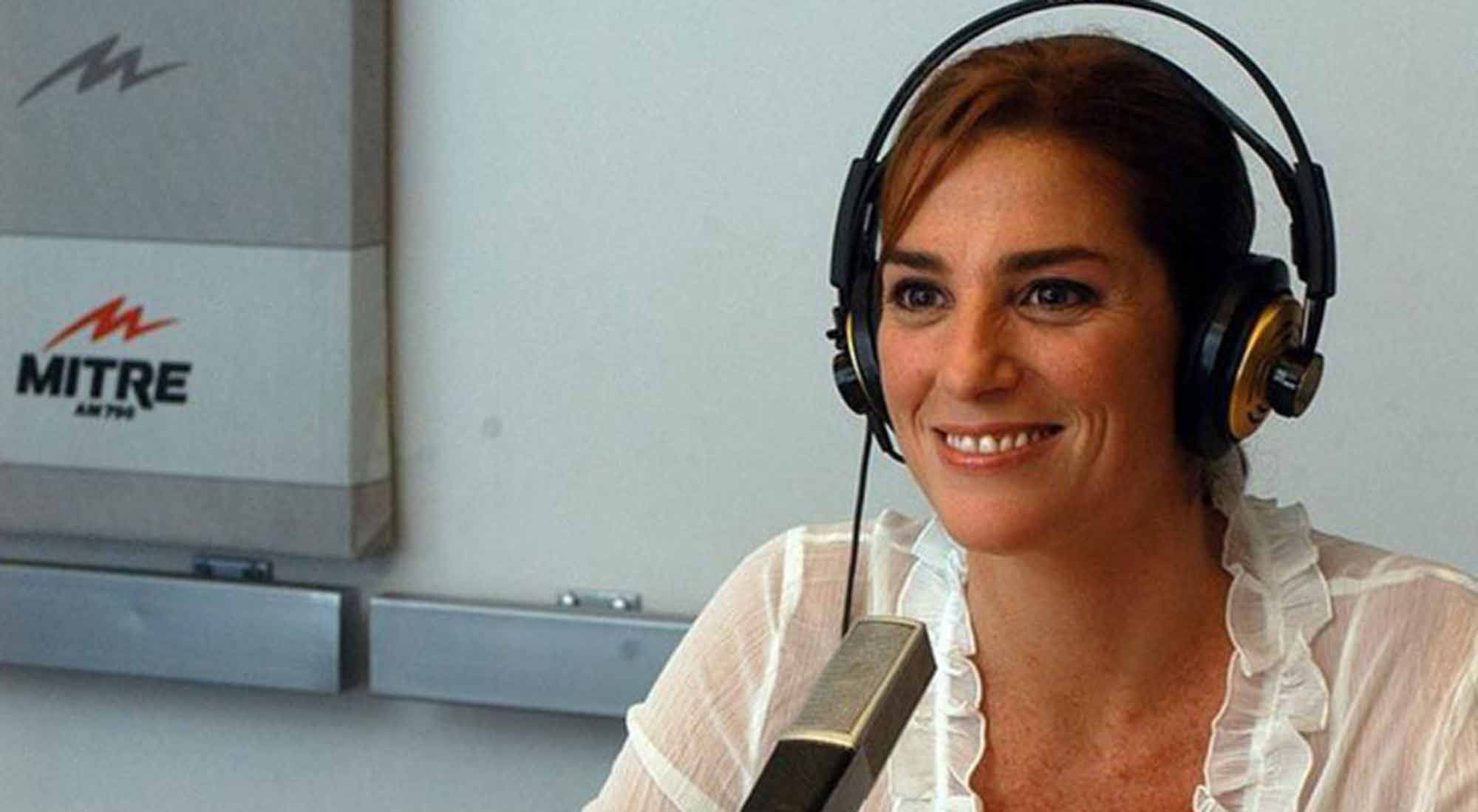 Débora Pérez Volpin destacó en sus participaciones radiales en Radio Mitre.