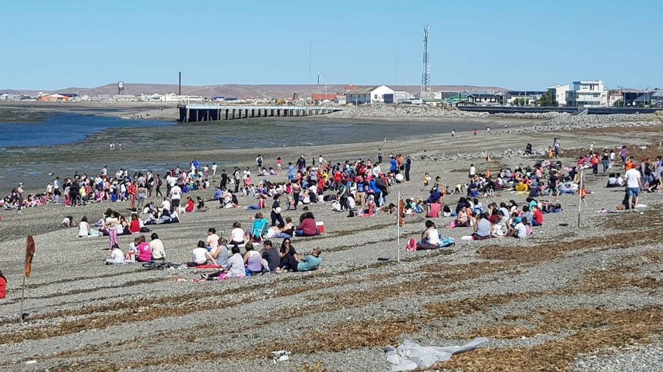 Tierra del Fuego batió un récord de temperaturas al superar la barrera de los 30 grados.