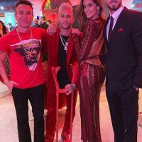 Neymar festejó su cumpleaños número 27