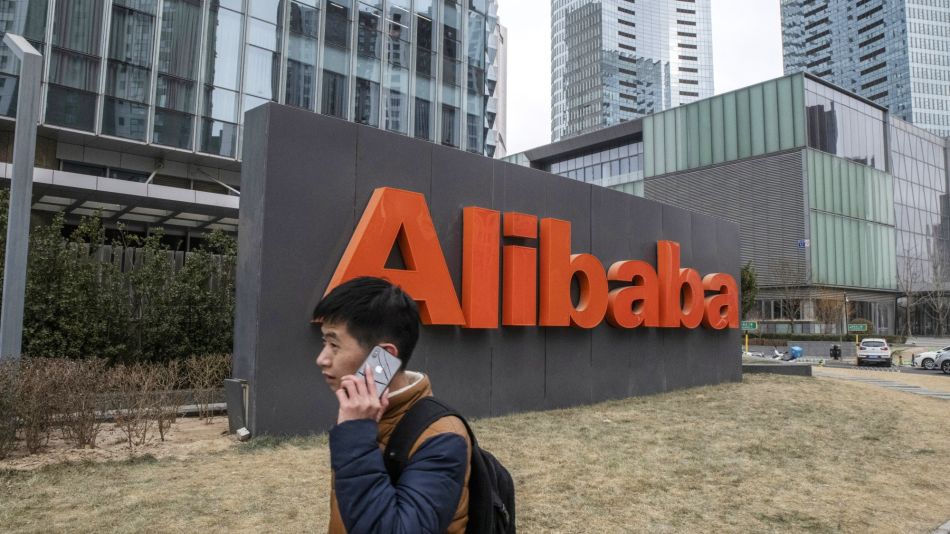 Alibaba Group Holding Ltd.'s Beijing Office Ahead of Earnings Report