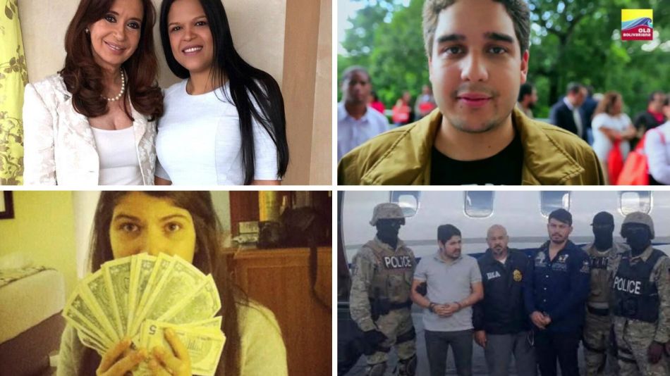 hijos del poder chavistas venezuela