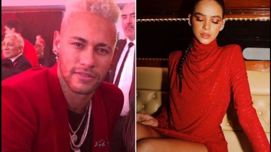 Neymar Jr blanqueó que se amigó con Bruna Marquezine