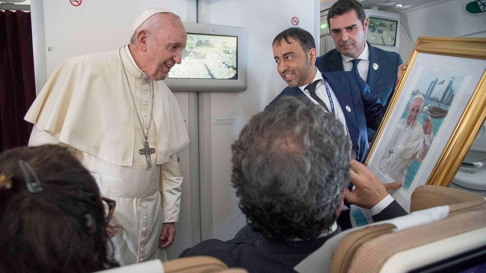 Viaje del Papa Francisco