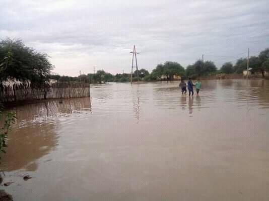 Crecida del río Pilcomayo provocó más de 100 evacuados.