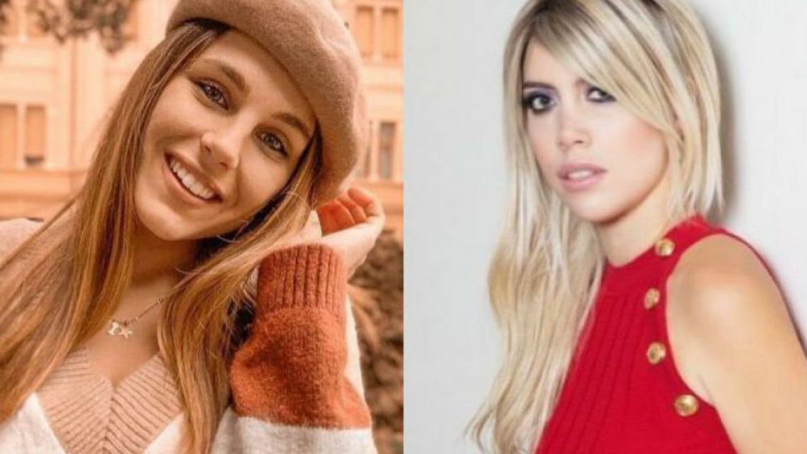 Ivana Icardi y Wanda Nara
