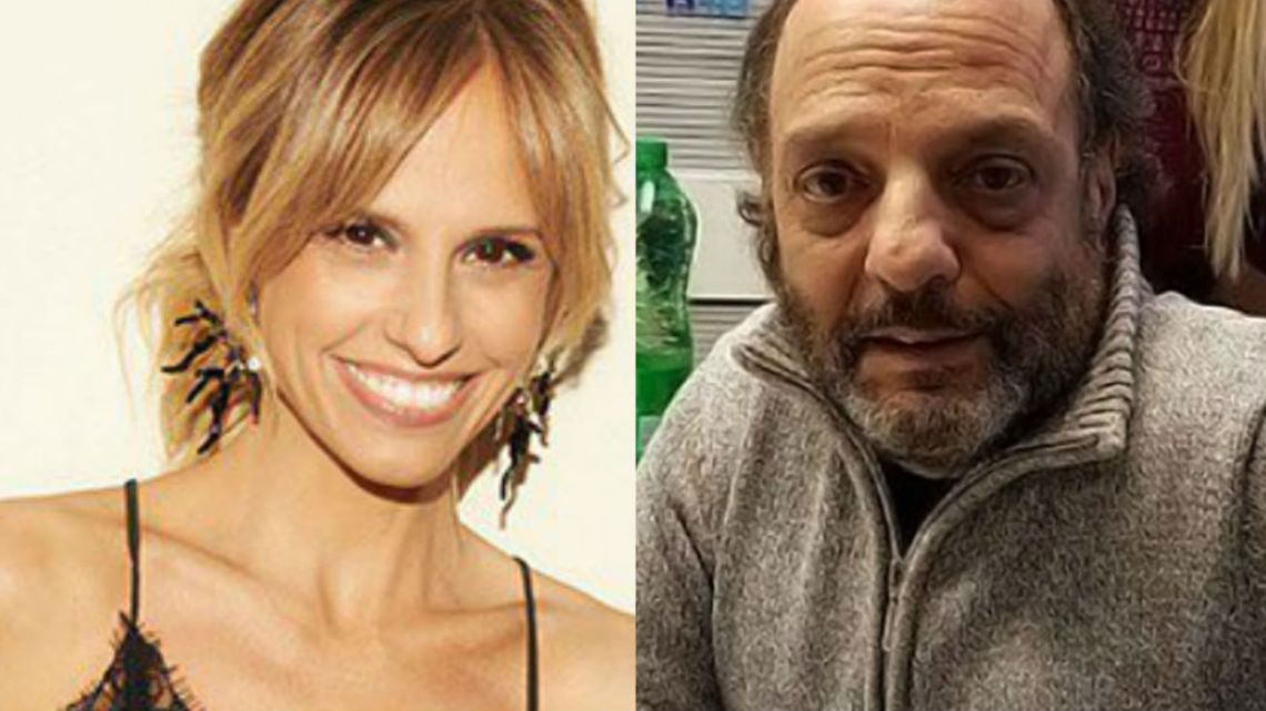 Mariana Fabbiani y Baby Etchecopar