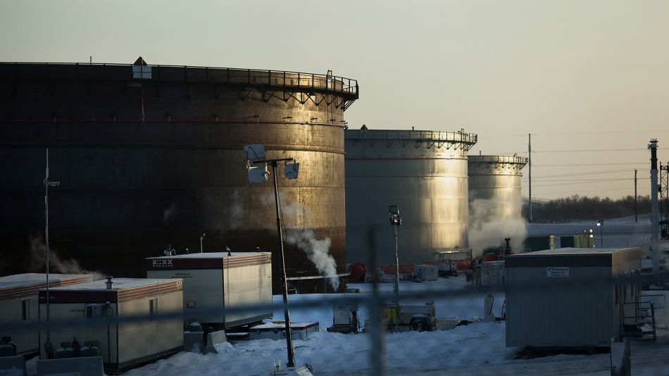 Trump's Refiner Squeeze: Venezuela Sanctions, Keystone Failure