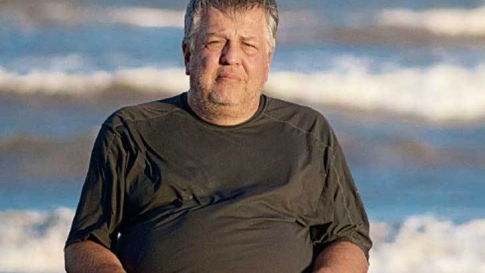 Carlos Stornelli en Pinamar