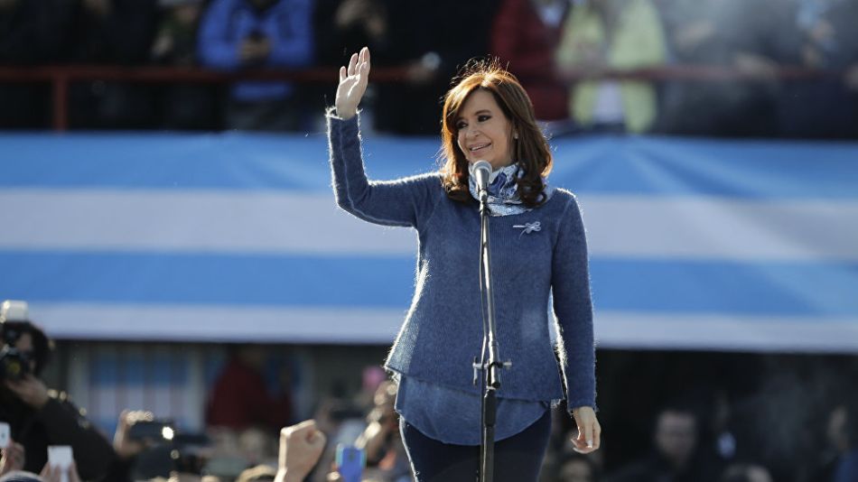 Cristina Fernández de Kirchner