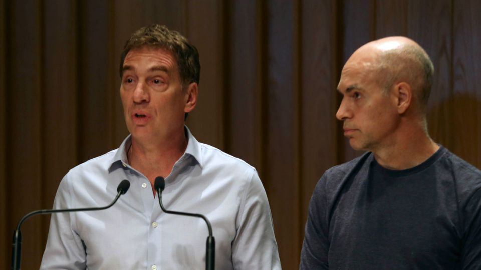 Imagen de archivo | El jefe de Gobierno porteño, Horacio Rodríguez Larreta y el vicejefe Diego Santilli volvieron a criticar a la magistrada que liberó a un motochorro en pocas horas.