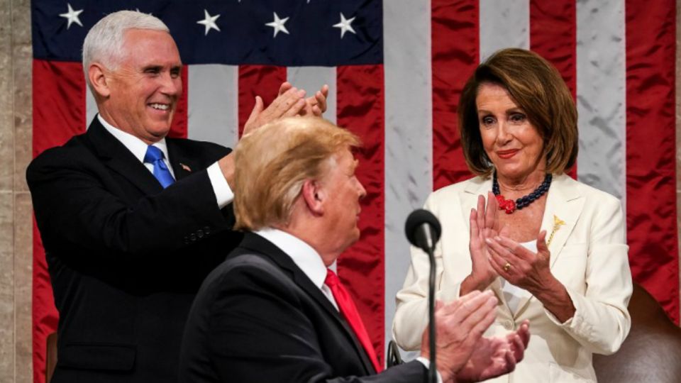 trump discurso congreso venezuela