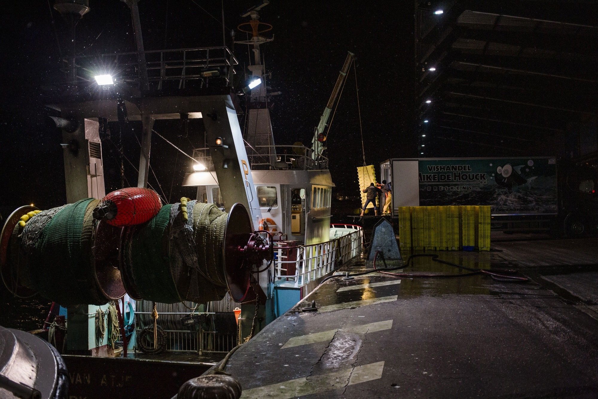 On Boulogne's Polyglot Fishing Quays, Brexit Fears Surge