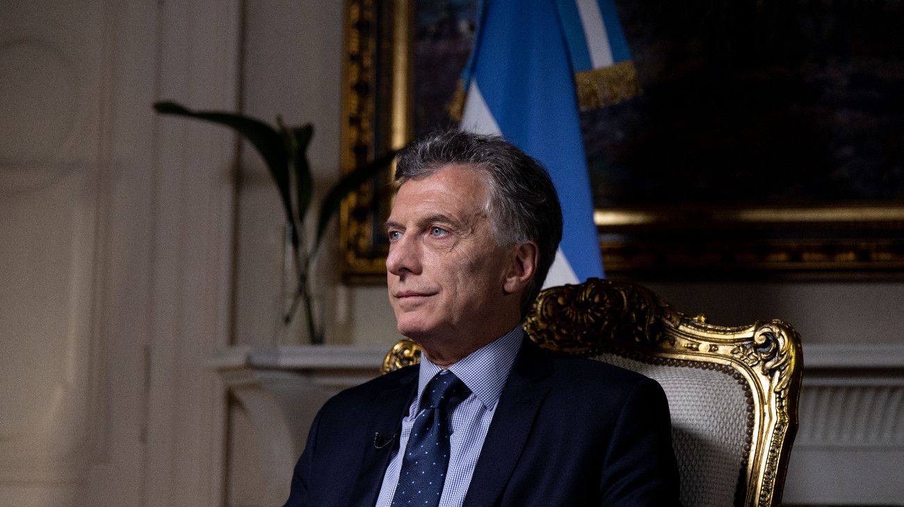 El presidente de la Nación, Mauricio Macri.