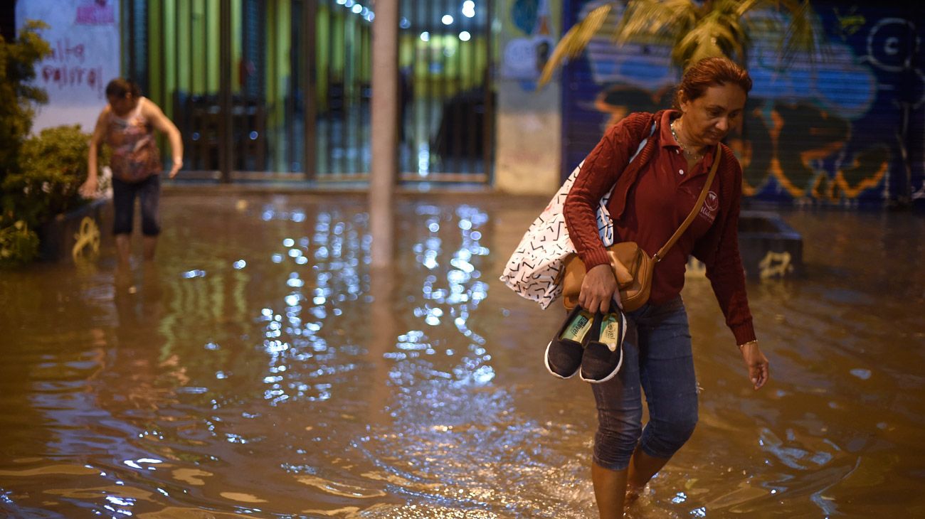 Lluvias en Río de Janeiro