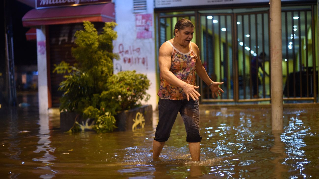 Lluvias en Río de Janeiro