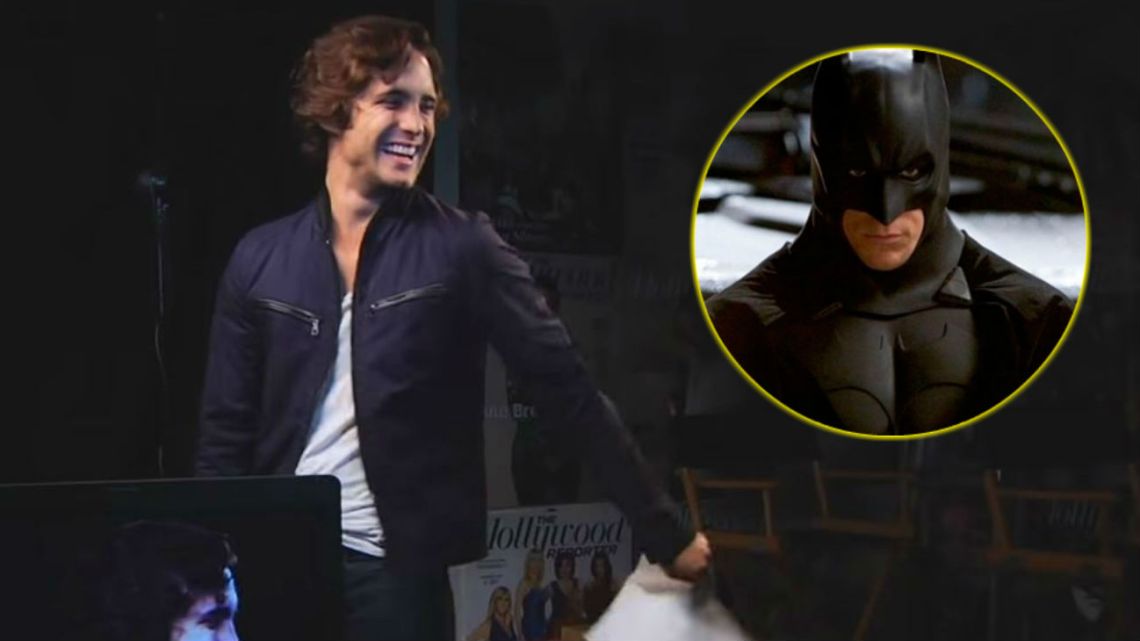 Diego Boneta audicionó para The Dark Knight.