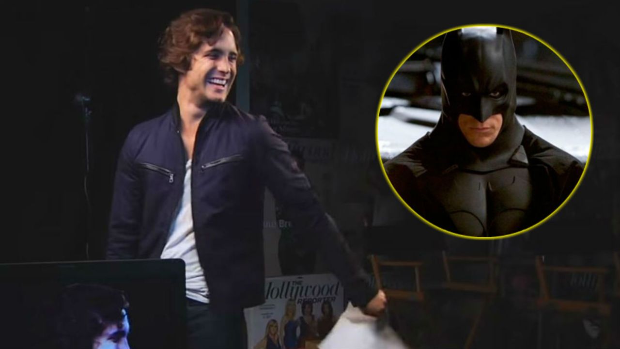 El desopilante video de Diego Boneta audicionando para interpretar a Batman  | Exitoina