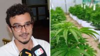 Gastón Morales y el cannabis en Jujuy
