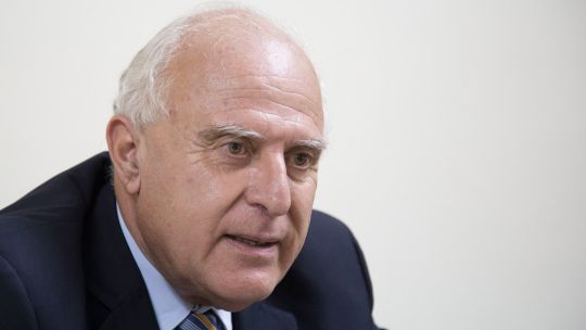 Miguel Lifschitz, gobernador de Santa Fe