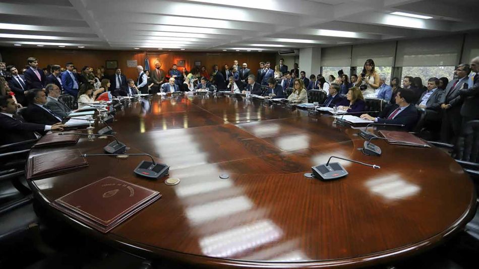 Consejo de la Magistratura 02072019
