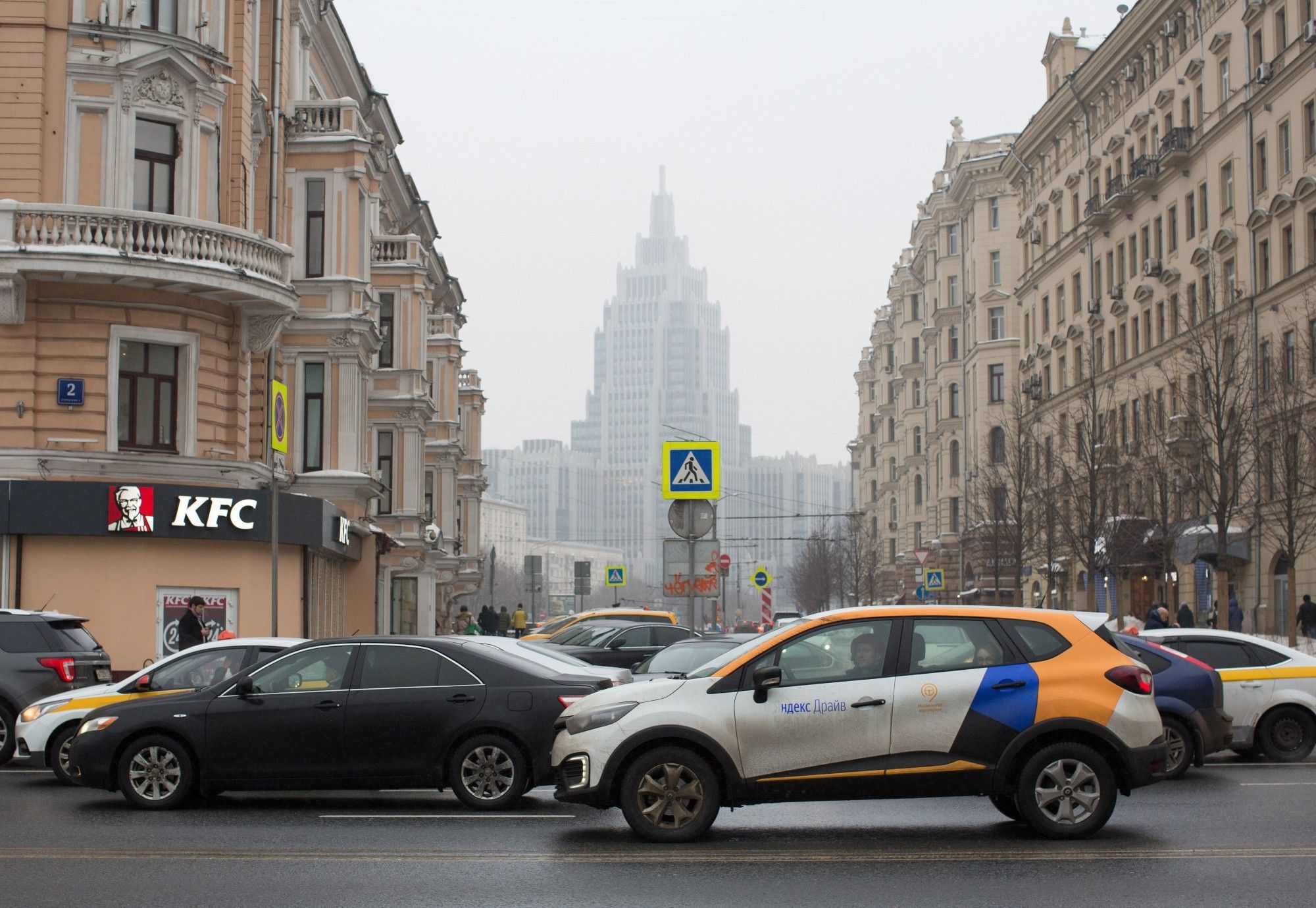 Moscow Car Sharing