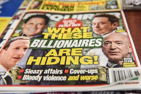 Amazon CEO Jeff Bezos Accuses National Enquirer Parent Company AMI Of Extortion