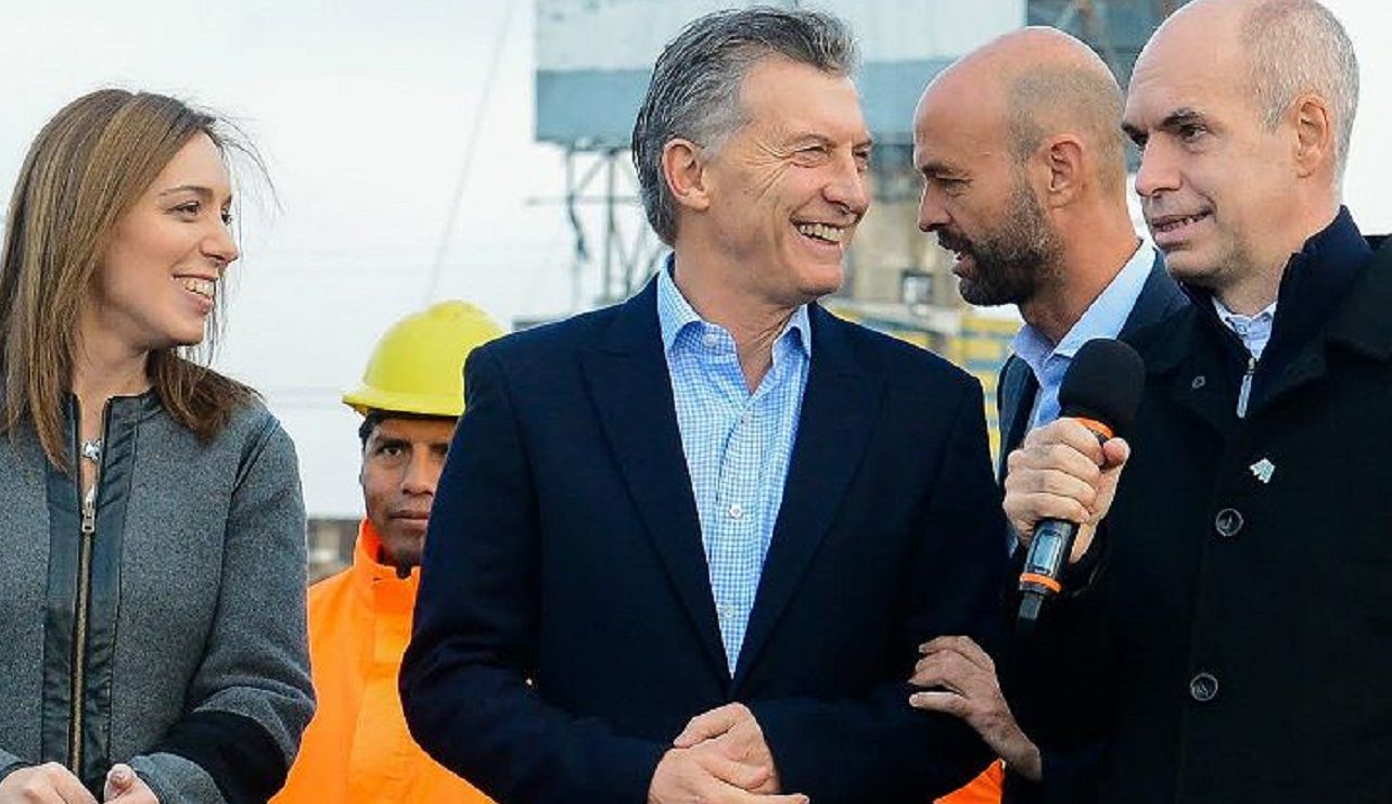 Macri, Vidal y Larreta recorrerán el barrio de Dock Sud.