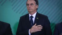 President Bolsonaro And Economy Minister Guedes Inaugurate New Bank Leaders
