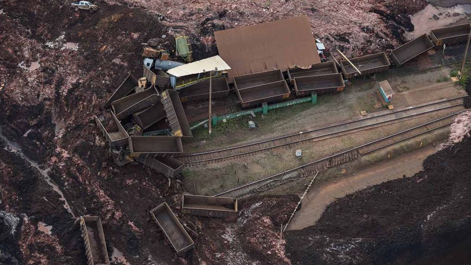 Brumadinho en Brasil 02062019