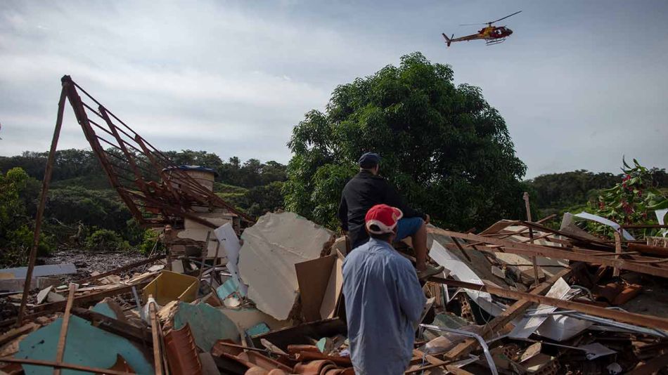 Brumadinho en Brasil 02062019