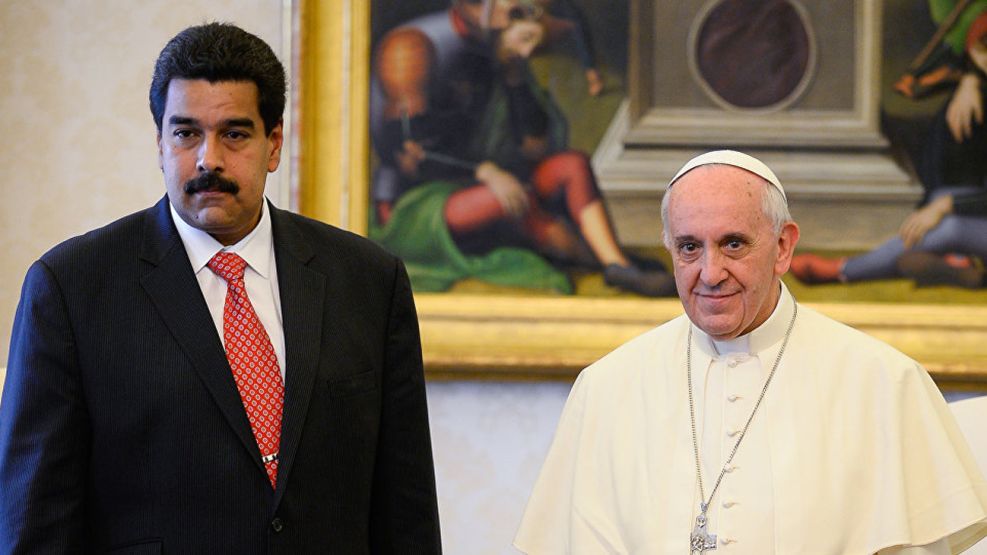 Nicolás Maduro le reclama una pronta respuesta al Papa Francisco.