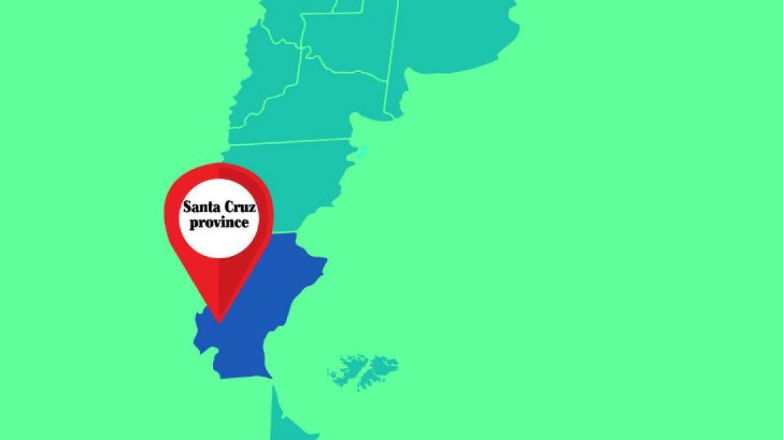 Santa Cruz province.