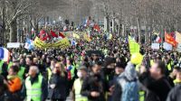 Nueva protesta de los chalecos amarillos en Francia.