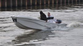 Un nuevo producto ideal para las aguas del Delta o para tenerlo como auxiliar de una embarcación mayor. Buena terminación y espacio acorde a su eslora.